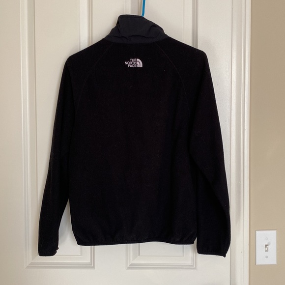 North face zip-up fleece jacket - Picture 4 of 4
